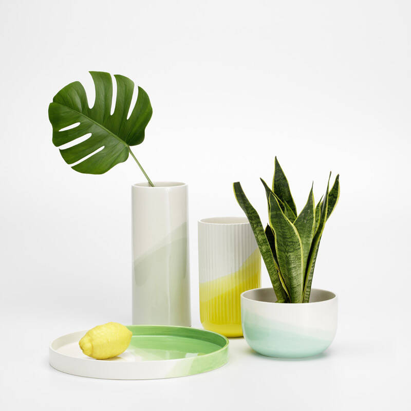 Plateau, plat Plateau HERRINGBONE Vert VITRA