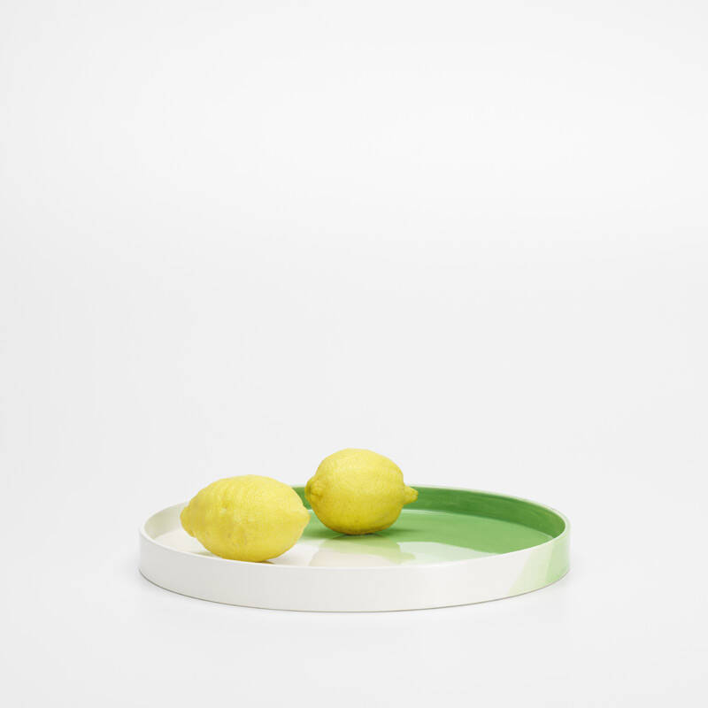Plateau, plat Plateau HERRINGBONE Vert VITRA