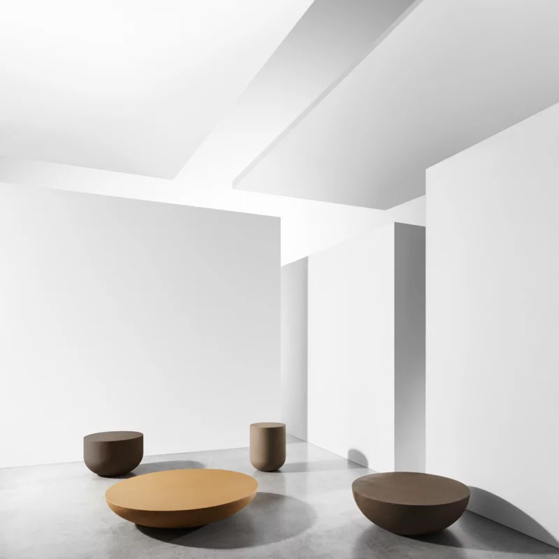 Table basse HEIKO 42 Cassel GERVASONI