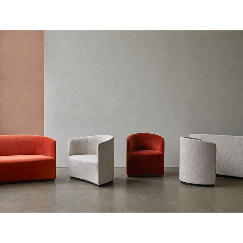Fauteuil TEAROOM LOUNGE Savanna 202 AUDO COPENHAGEN