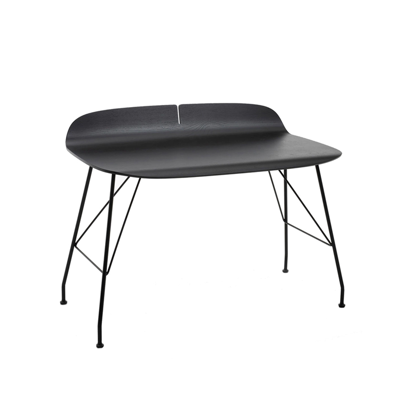 Bureau EARL OF WOOD Noir KARTELL