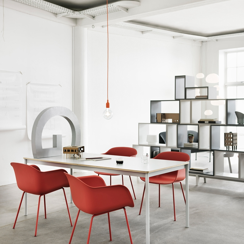 Etagère STACKED Gris clair MUUTO