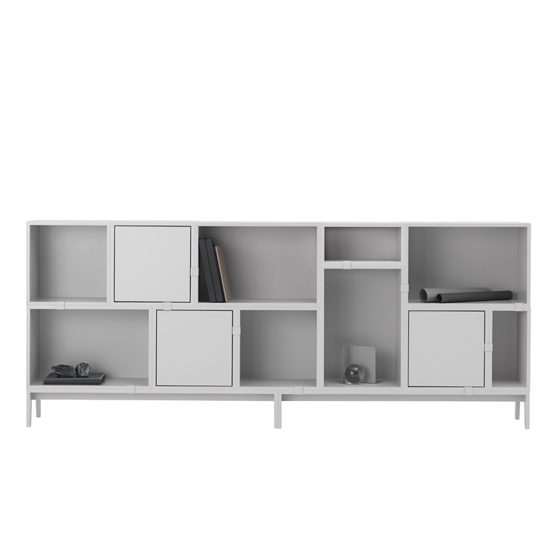 Etagère STACKED Gris clair MUUTO