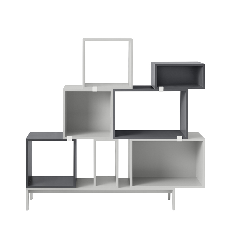 Etagère STACKED Gris clair MUUTO