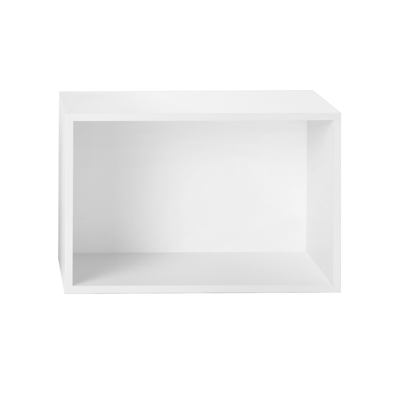 Etagère STACKED avec fond Blanc MUUTO