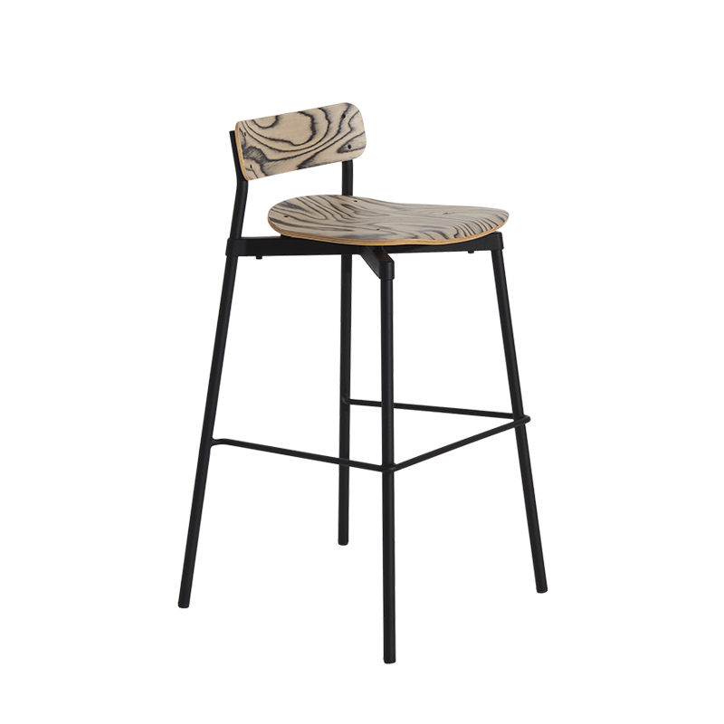 FROMME Wood H75 Alpi/ black