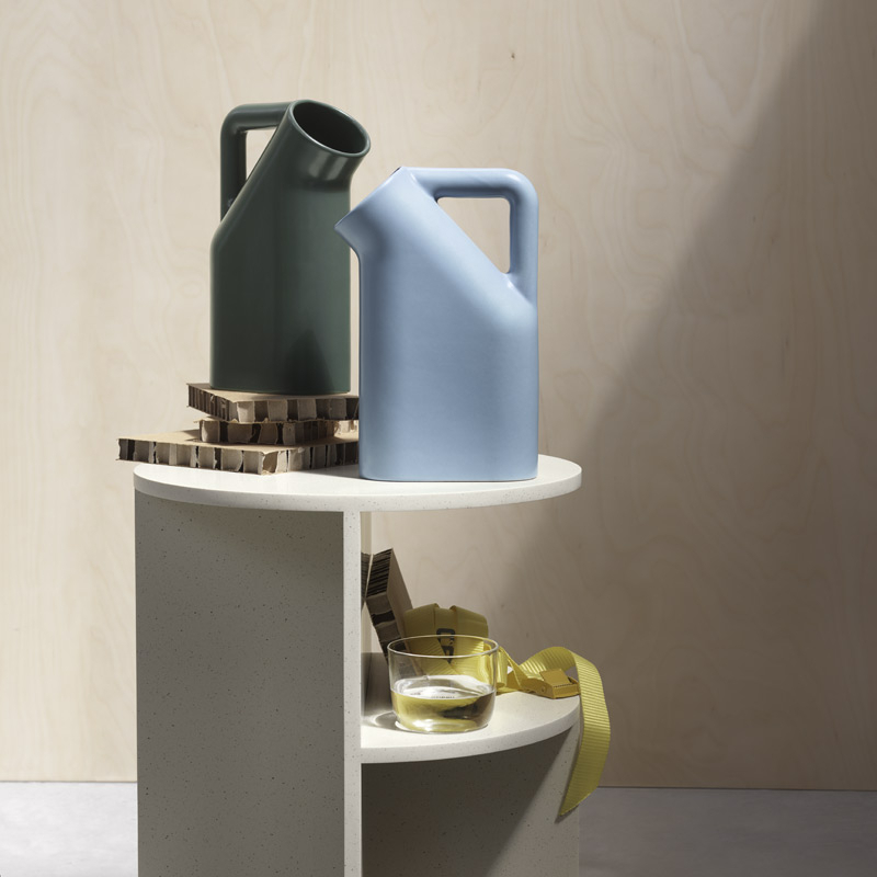 Carafe & verre Carafe TUB JUG Vert foncé MUUTO