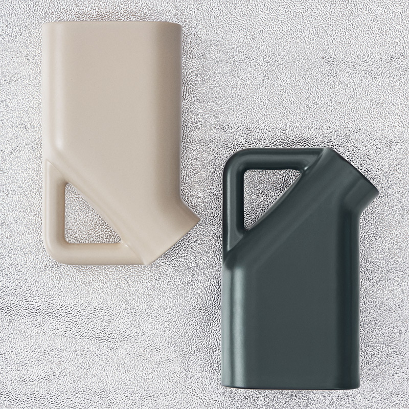 Carafe & verre Carafe TUB JUG Vert foncé MUUTO