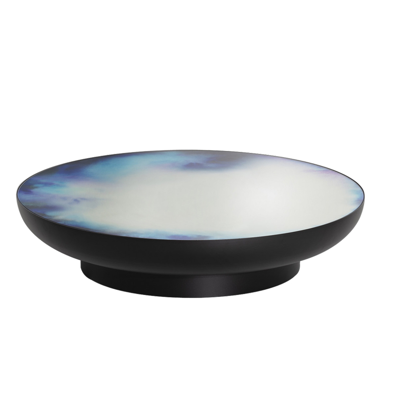 FRANCIS XL Aquarelle bleu-violet