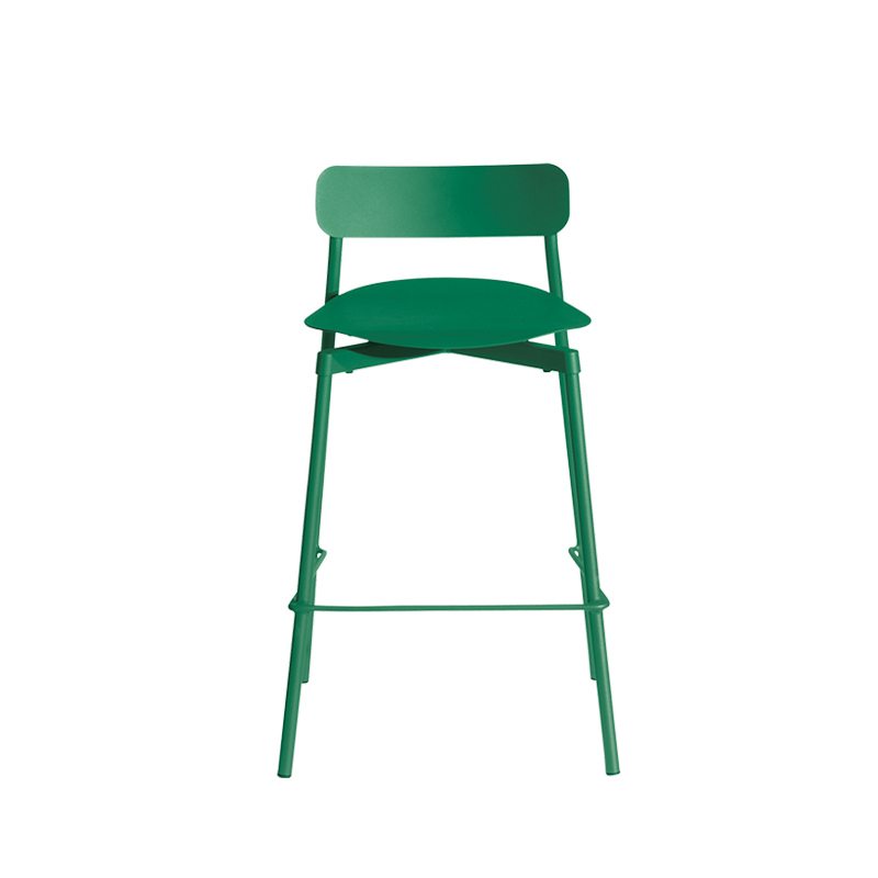 Tabouret haut FROMME H65 Vert menthe PETITE FRITURE