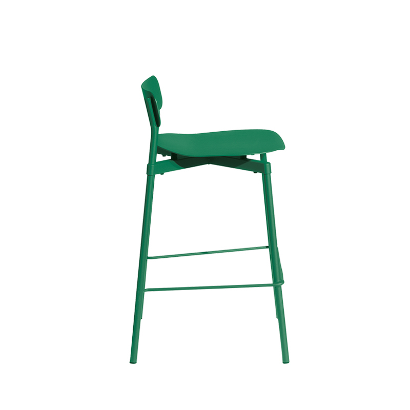 Tabouret haut FROMME H65 Vert menthe PETITE FRITURE