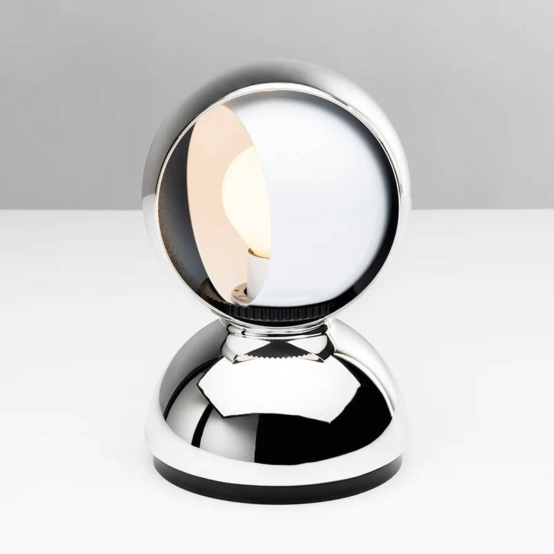 Lampe à poser ECLISSE PVD Chrome ARTEMIDE
