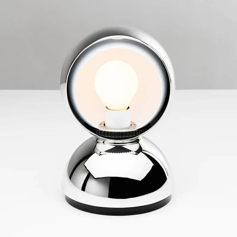 Lampe à poser ECLISSE PVD Chrome ARTEMIDE