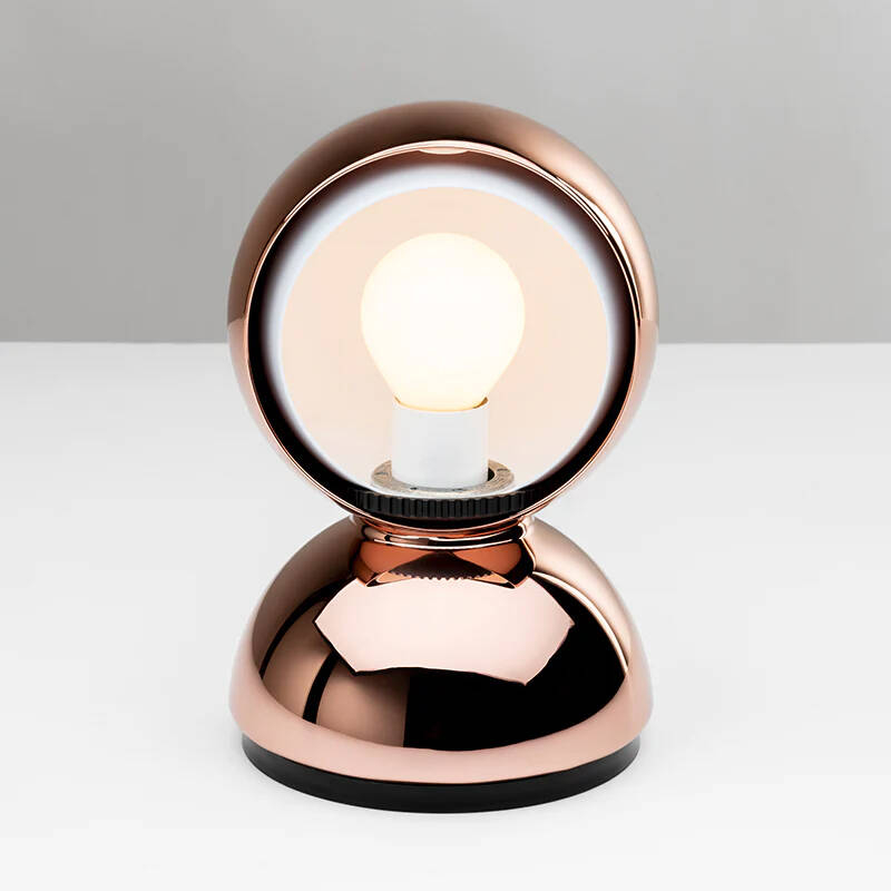Lampe à poser ECLISSE PVD Cuivre ARTEMIDE