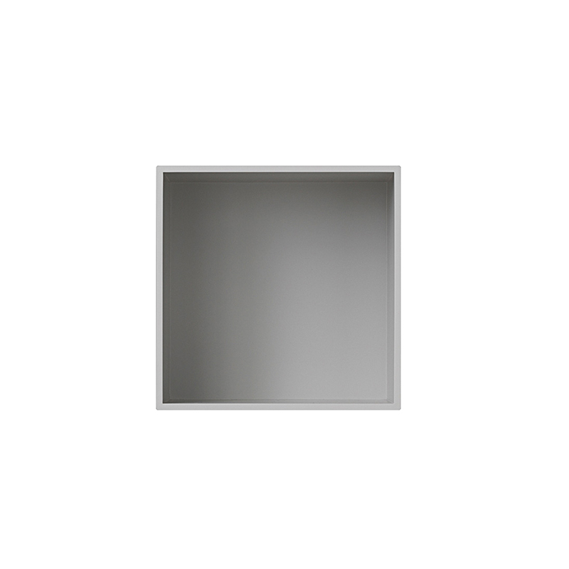Etagère MINI STACKED Gris clair MUUTO