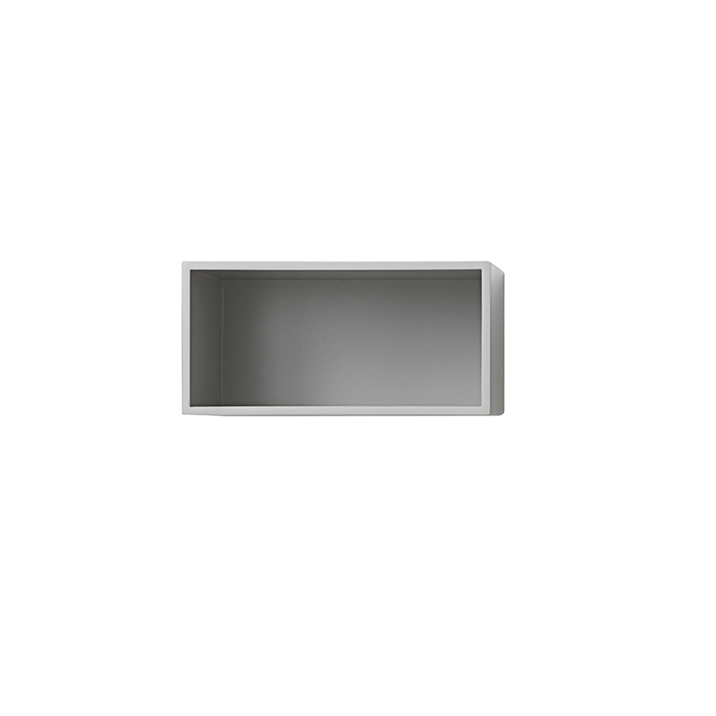 Etagère MINI STACKED Gris clair MUUTO
