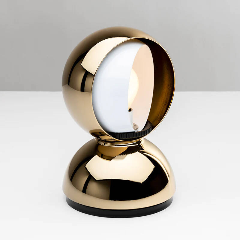 Lampe à poser ECLISSE PVD Doré ARTEMIDE
