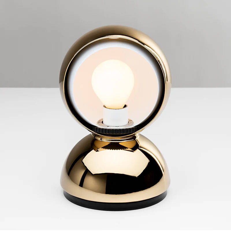 Lampe à poser ECLISSE PVD Doré ARTEMIDE