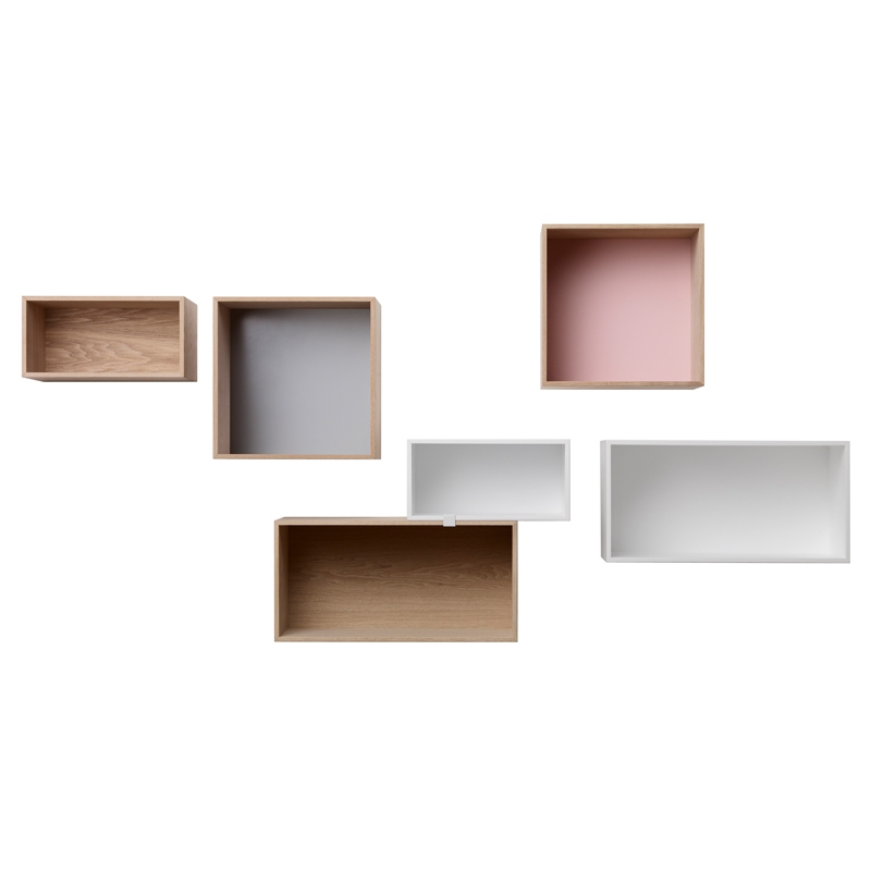 Etagère MINI STACKED Blanc MUUTO