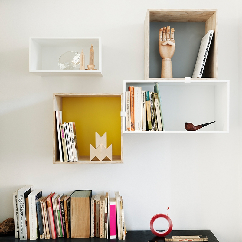 Etagère MINI STACKED Blanc MUUTO