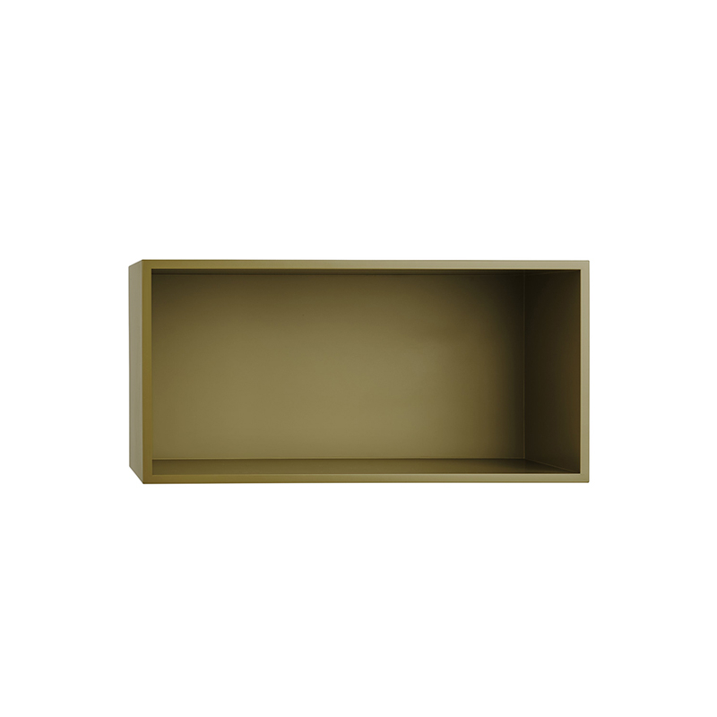 Etagère MINI STACKED Vert brun MUUTO