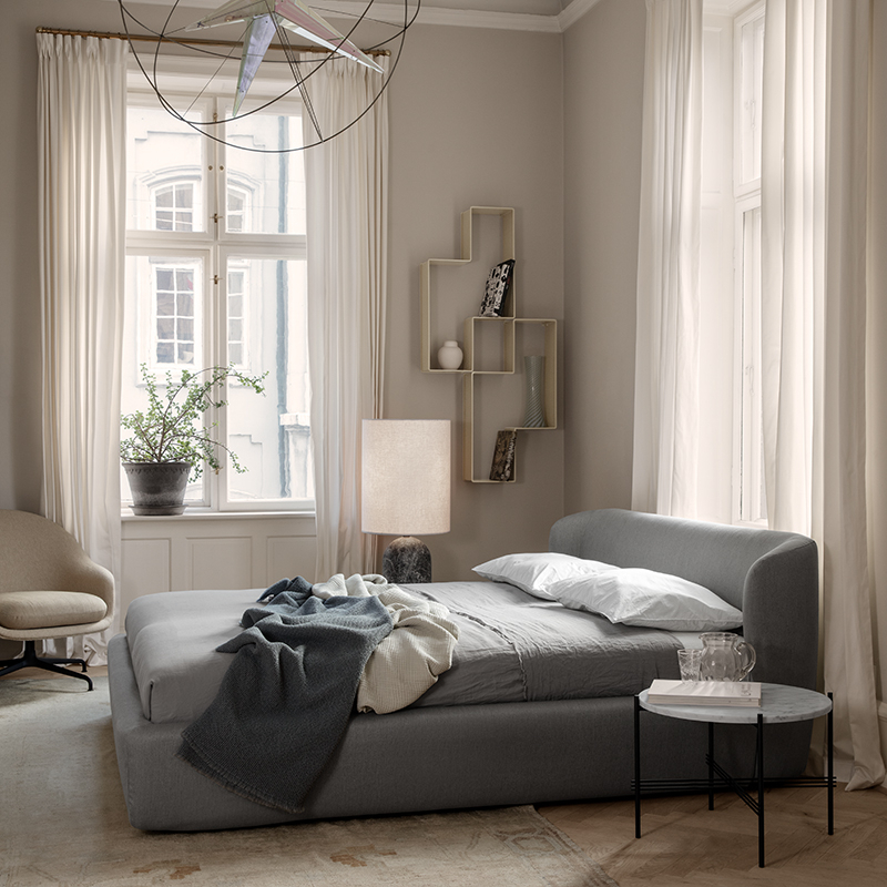 Etagère MATEGOT DEDAL BOOKSHELF Gris stone GUBI