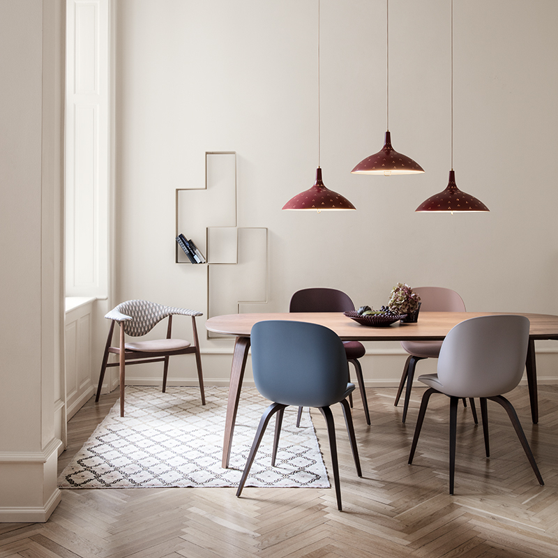 Etagère MATEGOT DEDAL BOOKSHELF Gris stone GUBI