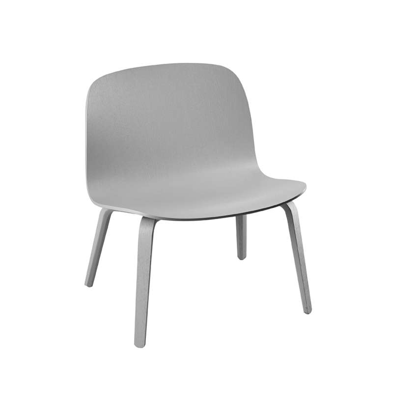 Fauteuil VISU LOUNGE Gris MUUTO