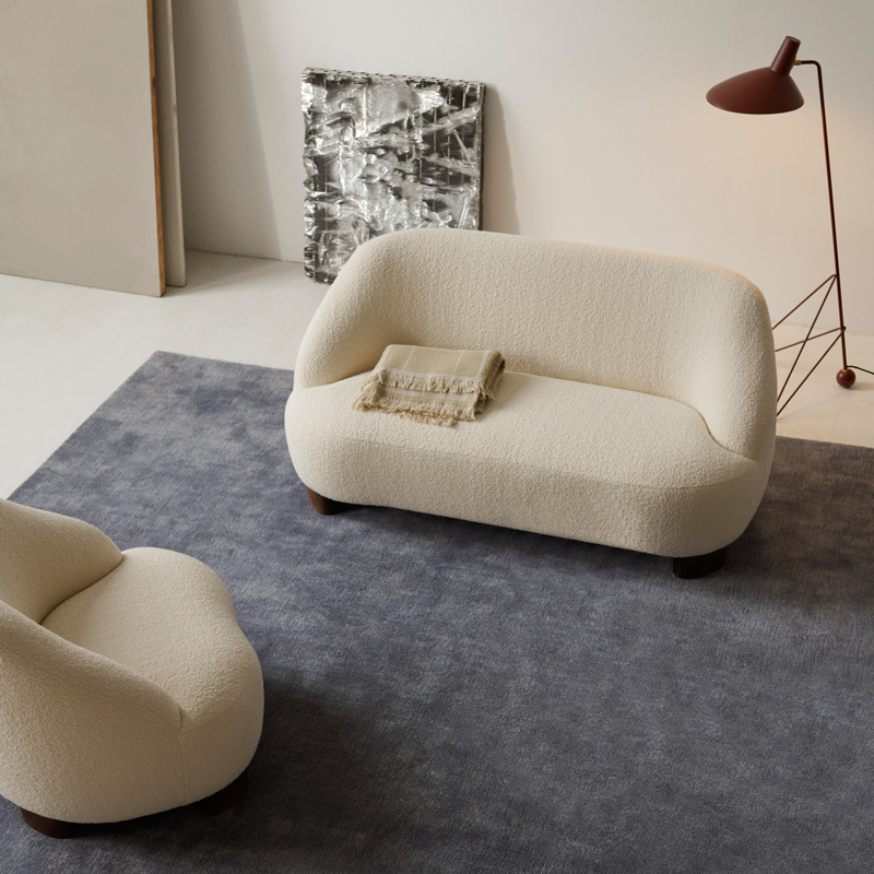 Fauteuil MARGAS LC1 Karakorum 001 AND TRADITION