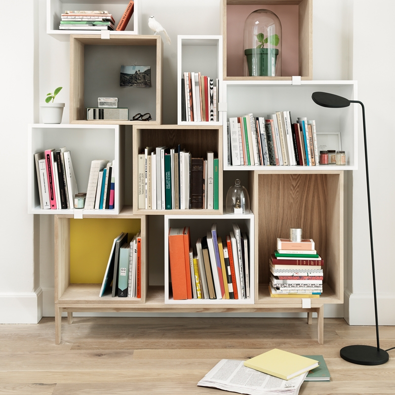 Lampadaire LEAF FLOOR LAMP Brun cuivré MUUTO