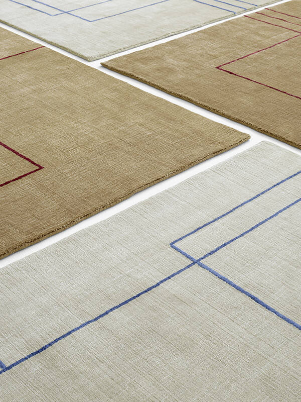 Tapis Tapis CRUISE AP11 Bombay Brun Doré AND TRADITION