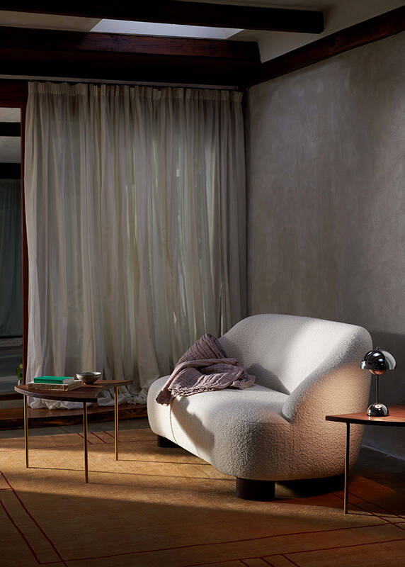 Tapis Tapis CRUISE AP11 Bombay Brun Doré AND TRADITION