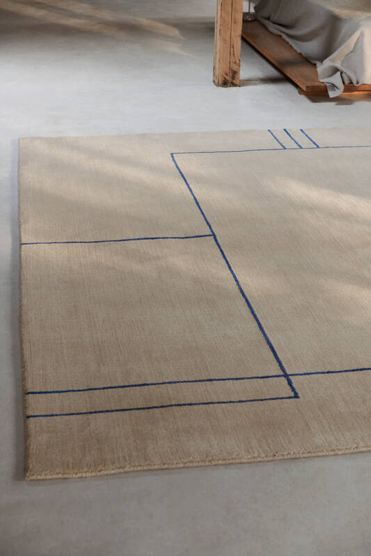 Tapis Tapis CRUISE AP12 Aden Beige Desert AND TRADITION