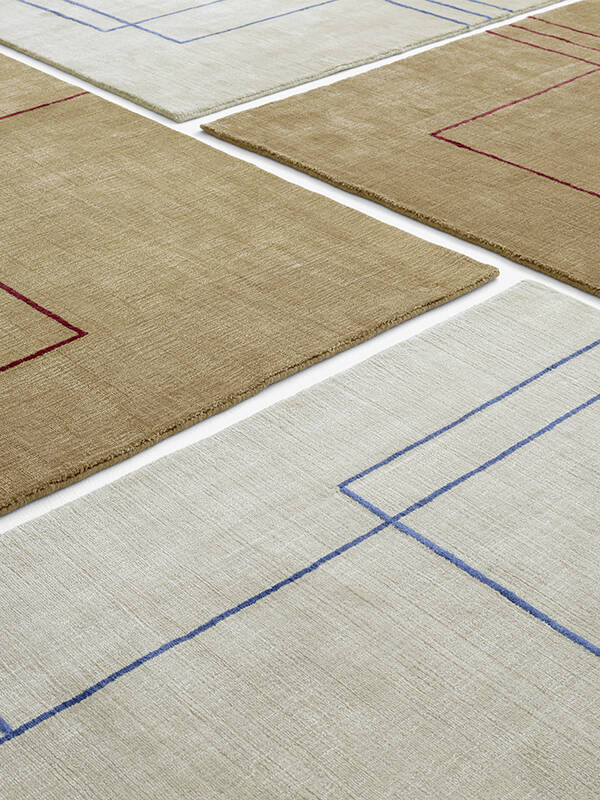Tapis Tapis CRUISE AP12 Aden Beige Desert AND TRADITION