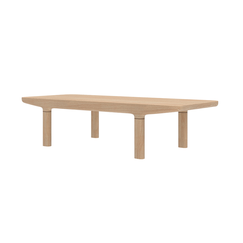 Table basse CAMILLE L29 Chêne HARTO