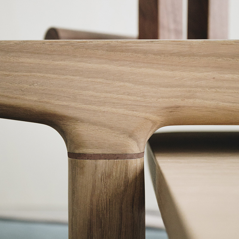 Table basse CAMILLE L29 Chêne HARTO