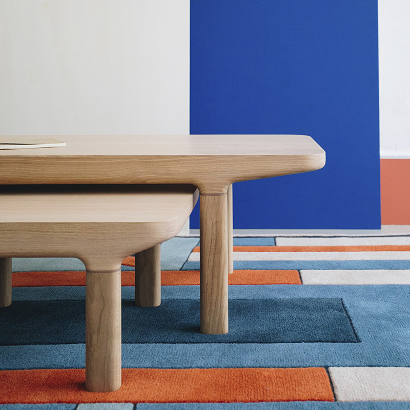 Table basse CAMILLE L29 Chêne HARTO