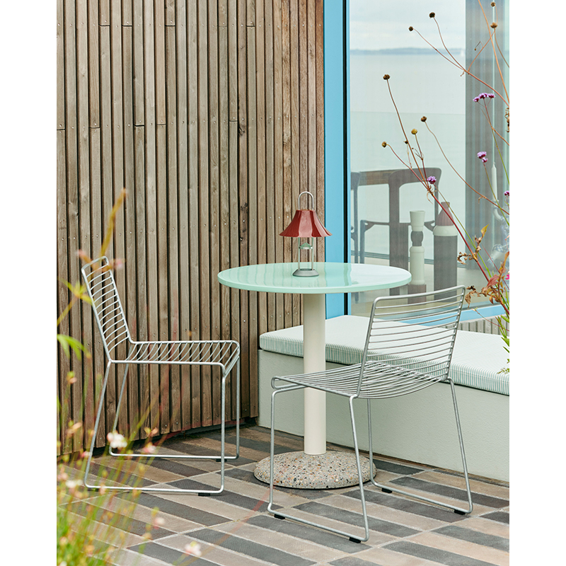 Chaise HEE DINING Gris HAY