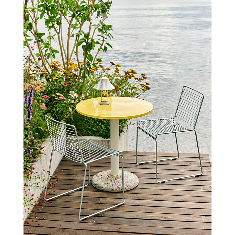 Chaise HEE DINING Gris HAY