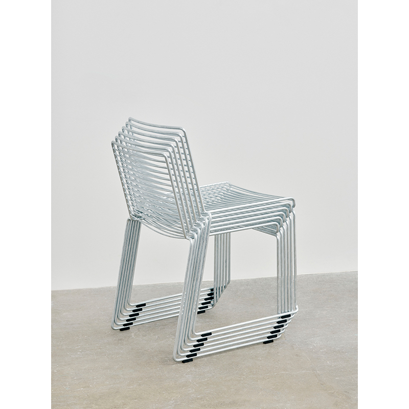 Chaise HEE DINING Gris HAY