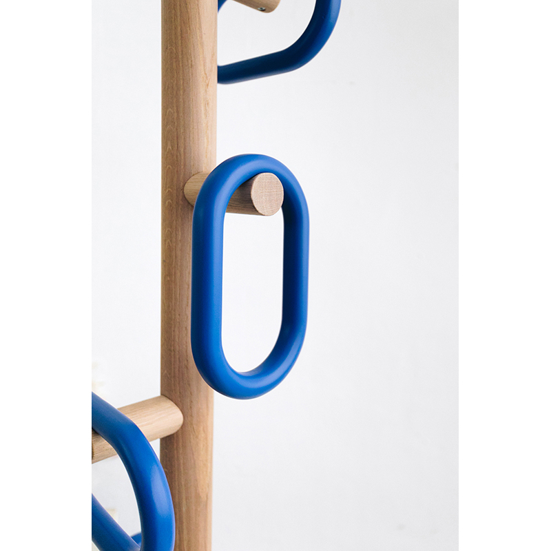 Porte-manteau Porte-manteau FERNAND Bleu Électrique HARTO