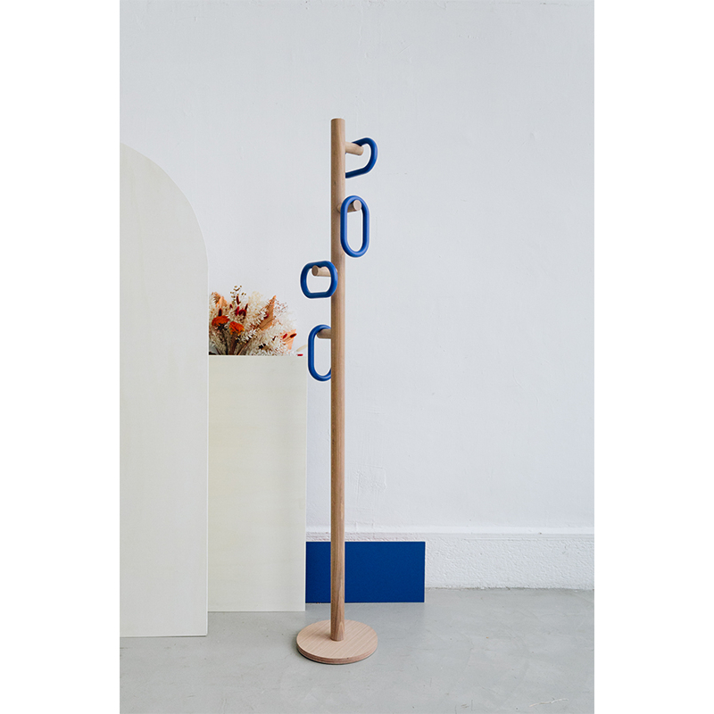 Porte-manteau Porte-manteau FERNAND Bleu Électrique HARTO