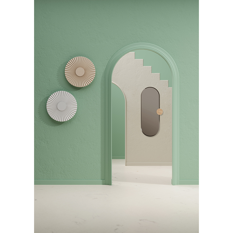 Miroir Miroir SONIA Chêne HARTO