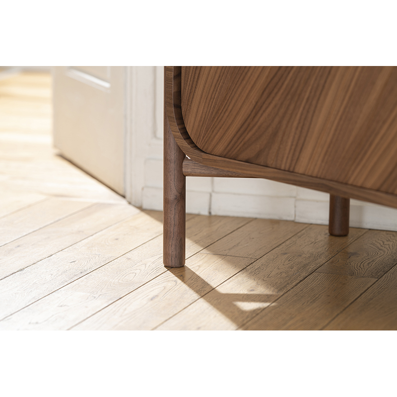 Meuble de rangement Buffet MARIUS L 185 Chêne HARTO
