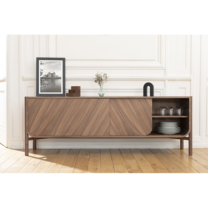 Meuble de rangement Buffet MARIUS L 185 Chêne HARTO