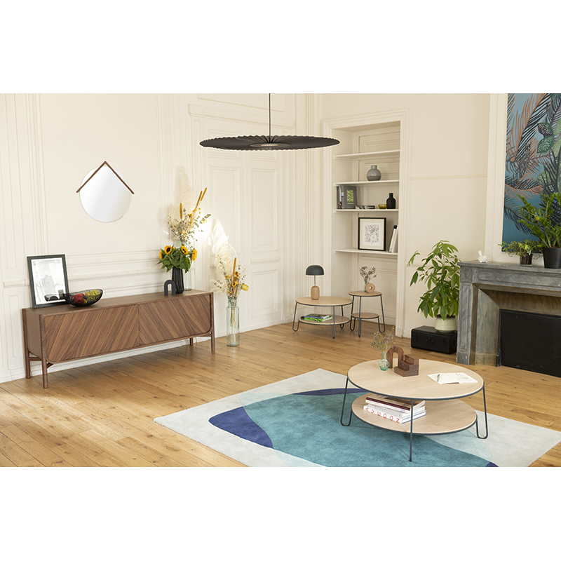 Tapis TAPIS SERGE Vert bleu HARTO