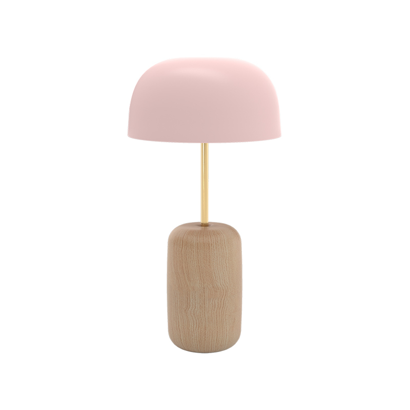 Lampe à poser NINA Rose pâle HARTO
