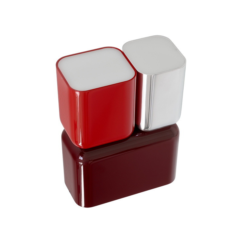 Applique TABATA LN10 Rouge vermillon/Bordeaux AND TRADITION