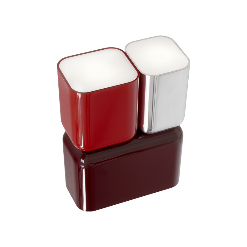 Applique TABATA LN10 Rouge vermillon/Bordeaux AND TRADITION