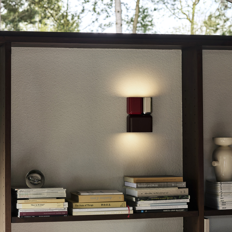 Applique TABATA LN10 Rouge vermillon/Bordeaux AND TRADITION